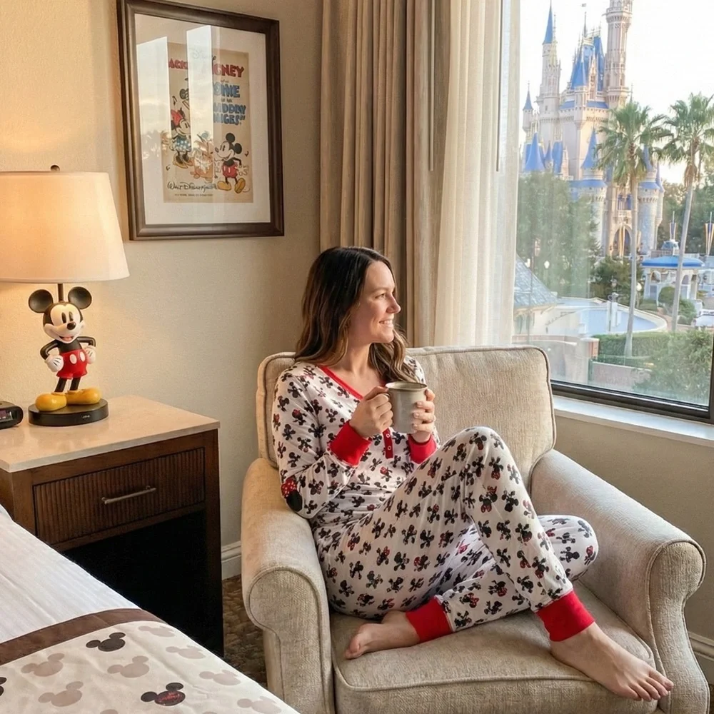 Hanna Andersson Disney Collection Pajama Set Sz S